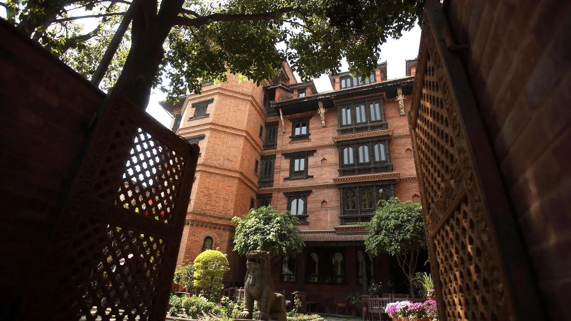 Hotel Kantipur Temple House Katmandou