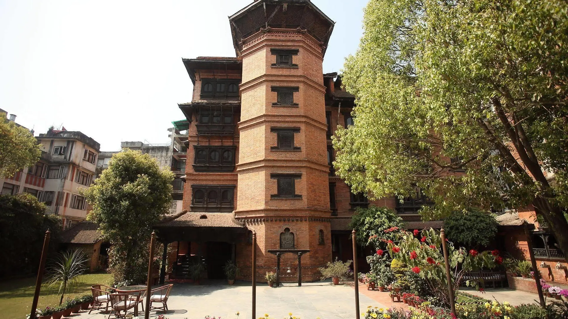 Kantipur Temple House Katmandou 4*,