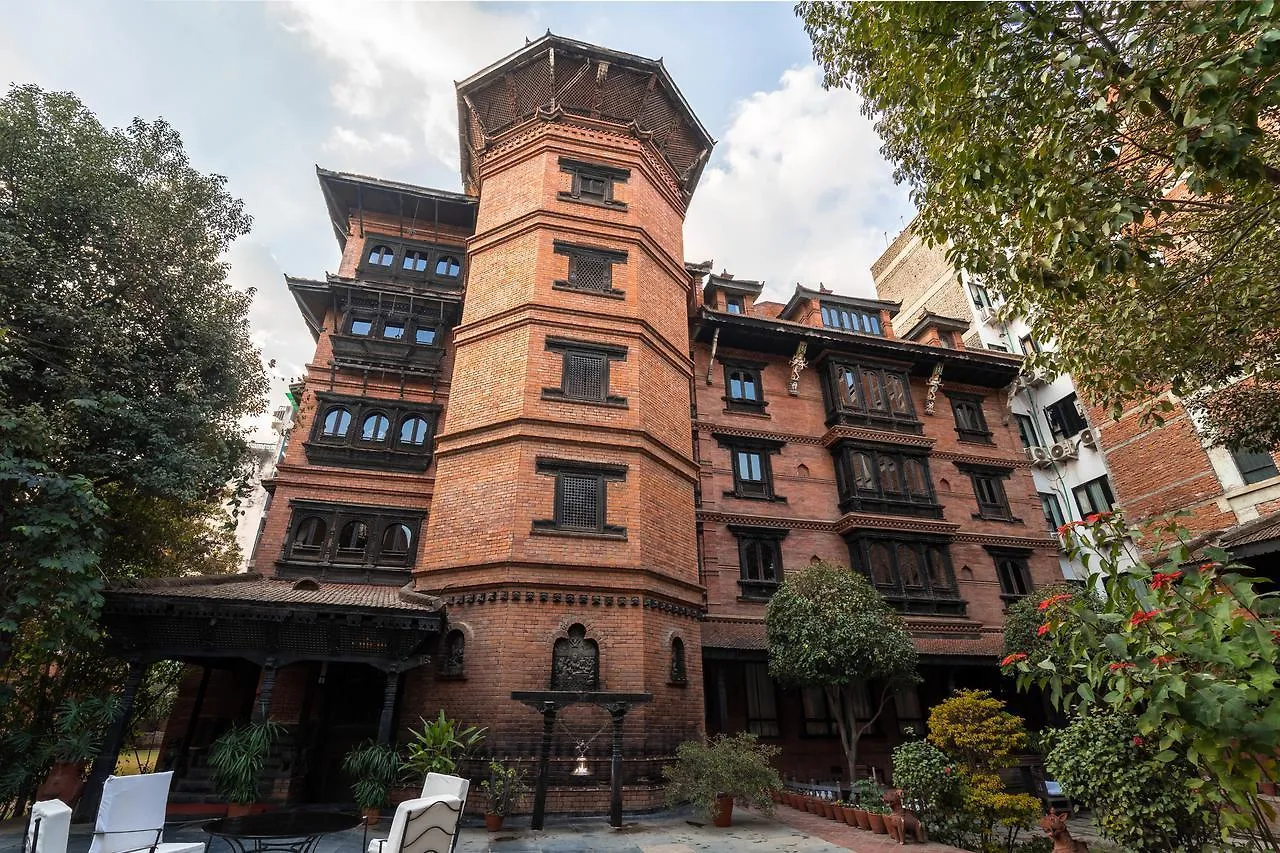 Kantipur Temple House Hotel Catmandu