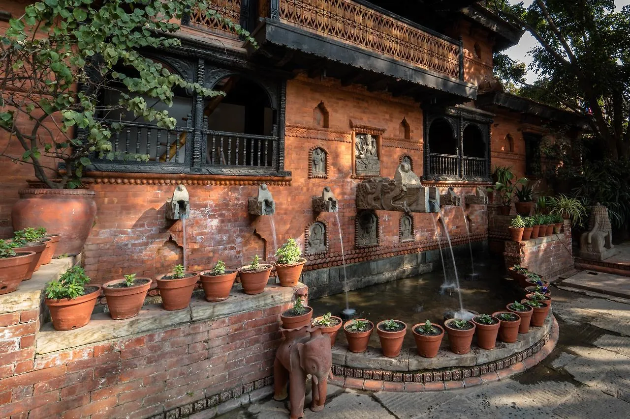 Kantipur Temple House Hotel Catmandu Nepal