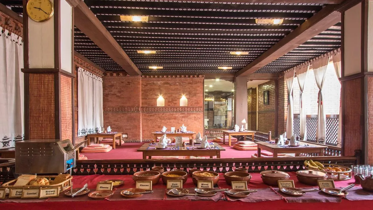 Kantipur Temple House Kathmandu Hotel